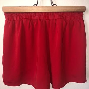 Sunday Best shorts from Aritzia